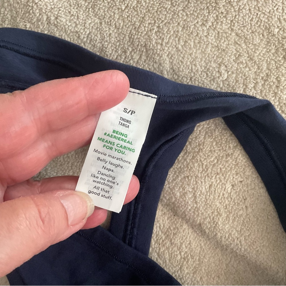 Aerie Thong Panty S NWT - Picture 5 of 6